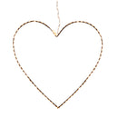 Cuore Luminoso 128 Microled Ø38 cm Uso Esterno 