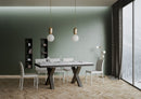Tavolo Allungabile 160-264x90x80 cm Traffic Evolution Marmo