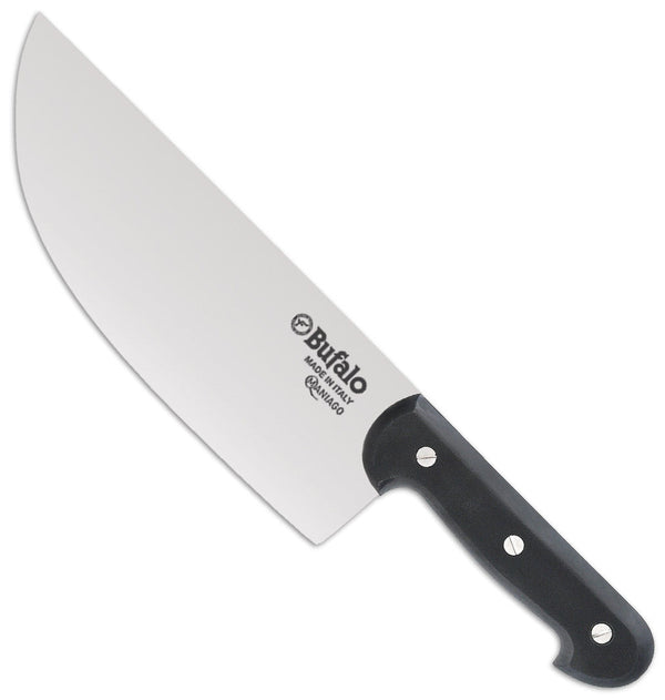 Coltello Trinciante Lama 28 cm Bufalo Colpo 194/28 Manico Nero prezzo