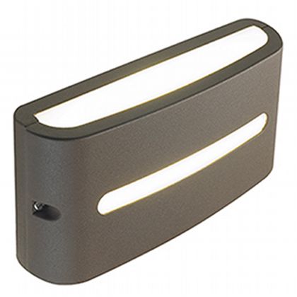 Applique da Esterno a LED 10W 4000K Sovil Marrone acquista