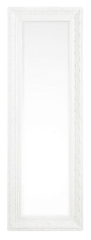 Specchio Miro con Cornice Milky 30x90 in Legno