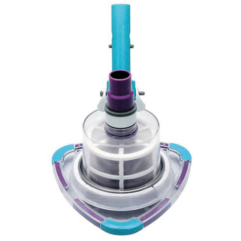 Aspiratore per Fondo Spinta Manuale Asta 240 Cm Manutenzione e Pulizia Piscina Kokido