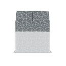 Set Lenzuola con Stampa Sopra Sotto e Federe Linea Ida Marte Varie Misure