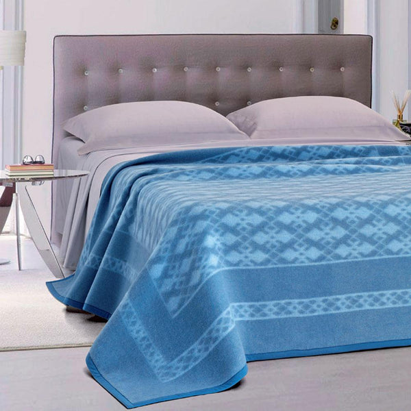 Coperta Misto Lana 380gr Cober Odil Avio acquista