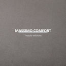 Pouf Contenitore 2 in 1 Convertibile in Tavolino da Caffè Ø44x47,5 cm in Velluto  Grigio