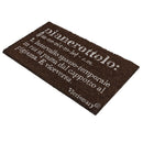 Zerbino "pianerottolo" 70x1,5x40 cm in Cocco e PVC VdE Tivoli 1996 