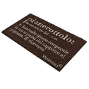 Zerbino "pianerottolo" 70x1,5x40 cm in Cocco e PVC VdE Tivoli 1996 