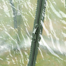 Mini Serra da Giardino Pieghevole 87x87x75 cm in PVC Trasparente