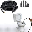 Sonda Spurgatubi 15 m per Idropulitrice Nero