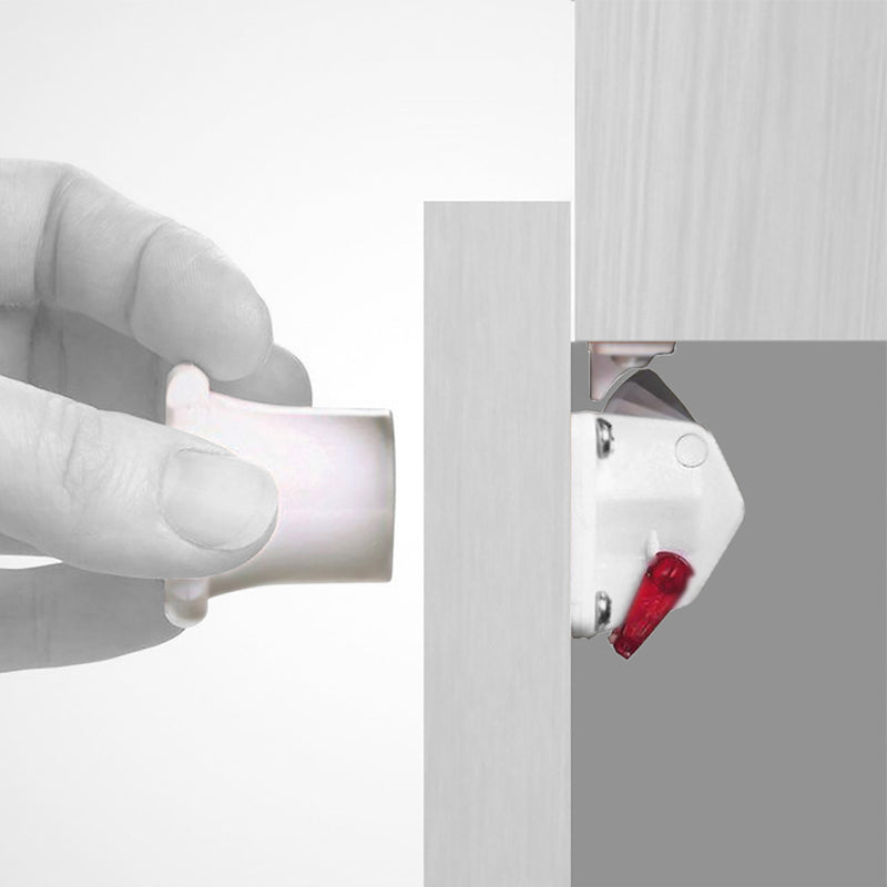 Chiusura Magnetica di Sicurezza per Mobile Revalock Imballo 6 Pezzo Tecnoplastica Emuca
