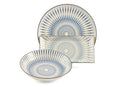Servizio Piatti 18 Pezzi in Gres Villa d'Este Skiathos