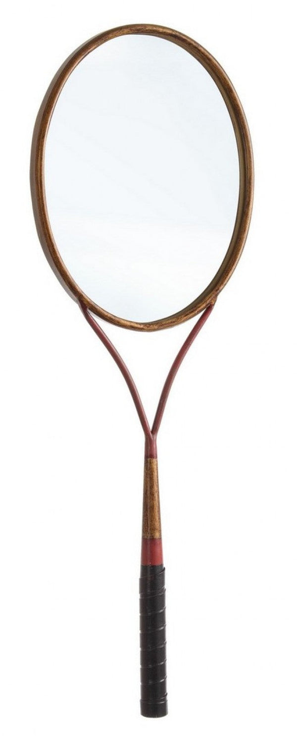 Specchio con Cornice Raqueta 26x76 in Metallo acquista