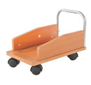 Scrivania da Ufficio ad Angolo Porta PC in Legno Marrone 