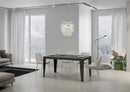 Tavolo Allungabile 180-284x90x80 cm Flame Evolution Cemento