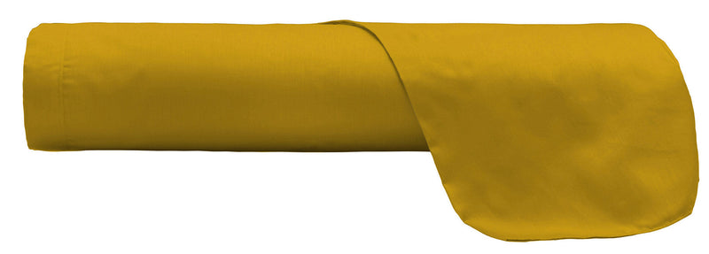 Lenzuolo Sopra in Tinta Unita Senape