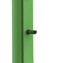 Doccia Solare da Giardino 40L Miscelatore e Lavapiedi Sined Sole XXL Verde