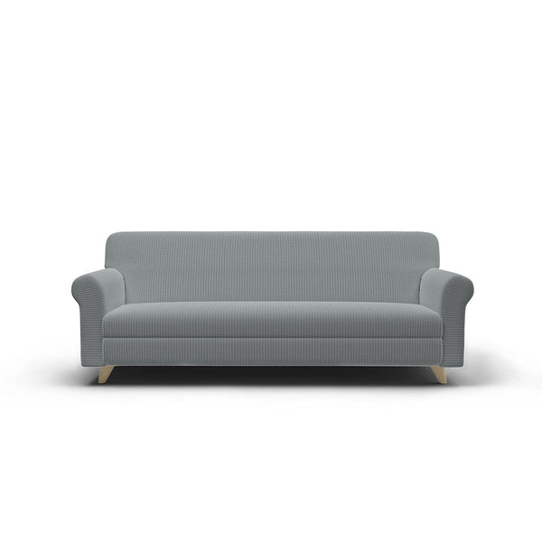 Copridivano Elasticizzato in Poliestere Iris Grigio Chiaro Varie Misure online