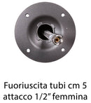 Doccia da Giardino con Rubinetto Belfer 42D3 Antracite