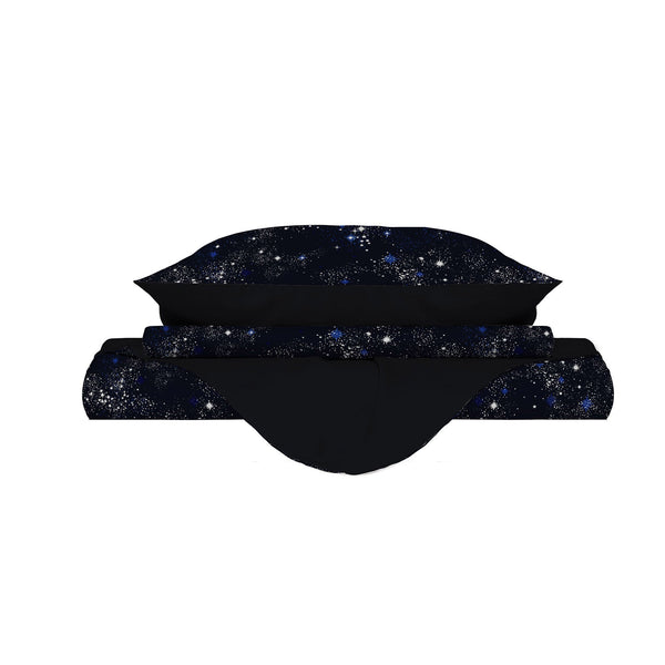 online Copripiumino con Federe Stampato in Microfibra Orione Varie Misure