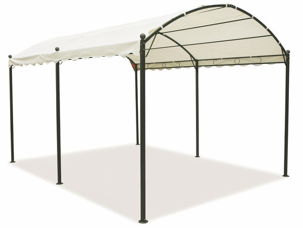 Gazebo da Giardino in Ferro 3x4 mt Soriani Tunnel Ecrù acquista