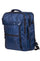 Zaino Cabin Size in Poliestere Impermeabile Cerniera Antifurto e Porta USB Ravizzoni Lima Blu