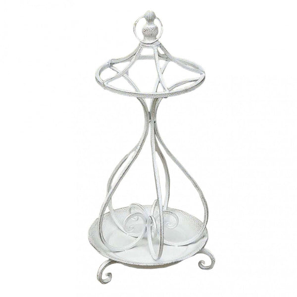 Portaombrelli Annie 29x68 h cm in Acciaio Bianco prezzo