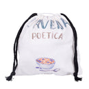 Sacchetto Avena 25x25 cm in Cotone VdE Tivoli 1996 Le Travisate Bianco