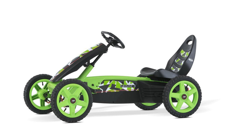 Auto a Pedali Go Kart per Bambini Berg Rally Force Verde