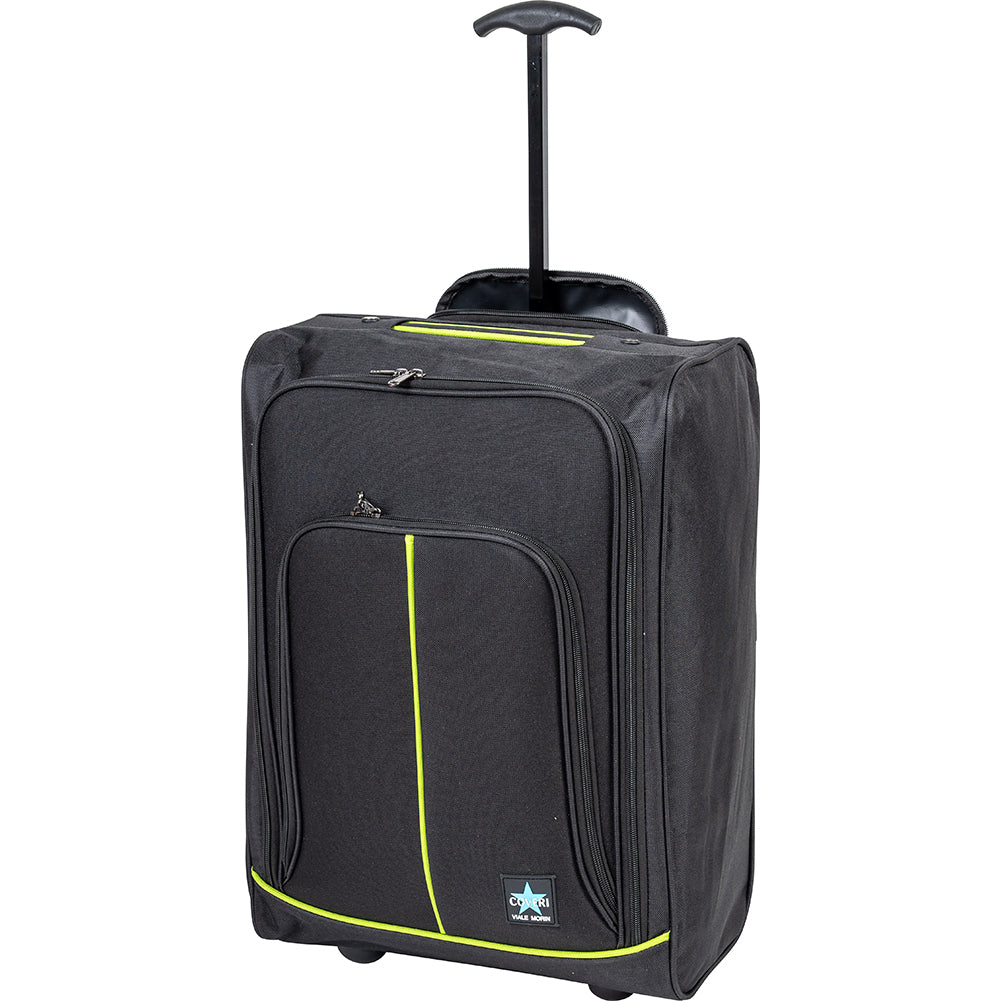 Trolley Cabina Morbido Bagaglio a Mano 35x20x50 cm con Maniglia ...