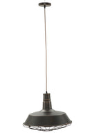 Lampadario Industry Ø46x32 cm in Ferro