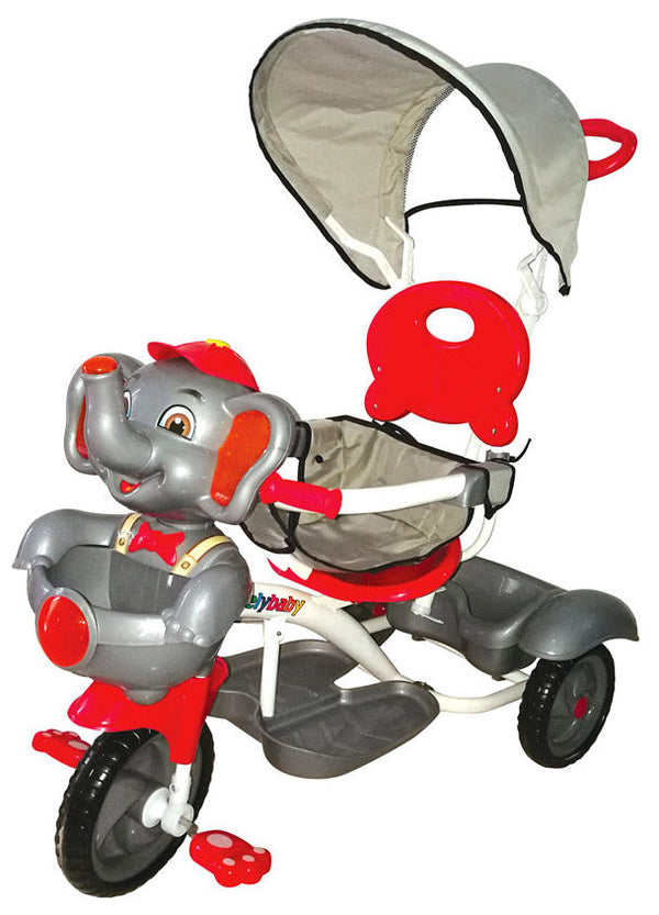 online Passeggino Triciclo Kidfun Elefantino Grigio