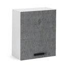 Pensile cucina 60x32x72H cm con anta cemento