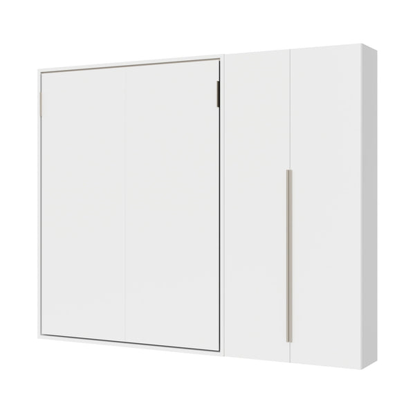 online Letto Matrimoniale A Scomparsa 160 Versia Con Armadio Dx 2 Ante Bianco