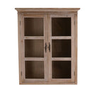 Mobile Vetrina 2 Ante in Legno Cracovia