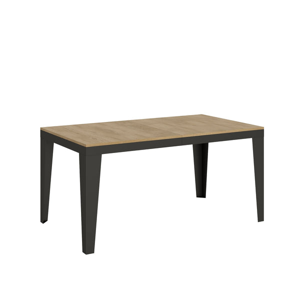Tavolo Allungabile 160-264x90x80 cm Flame Evolution Quercia Naturale prezzo
