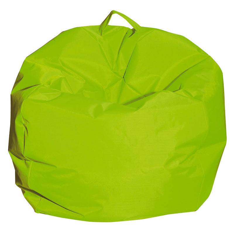 Poltrona a Sacco Pouf Comodone in Nylon Verde Fadi