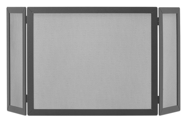 Parascintille con Antine 100x50 cm per Camino a Legna in Ferro Belfer 3009 Antracite sconto