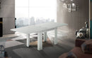 Tavolo Allungabile 90x90/180x75 cm Jesi Larice bianco