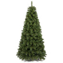 Albero di Natale Namir Ø88x180 cm 628 Rami Super Folto Realistico con Base a Croce in Metallo e PP Verde      