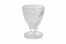 Set 6 Calici Ø9x13 cm in Vetro Villa d'Este Home Tivoli Imperial Trasparenti