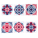 Sottopentola 16x16 cm in Ceramica VdE Tivoli 1996 Barrio