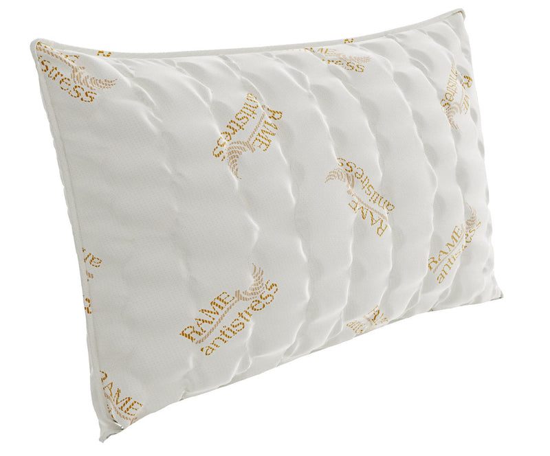 Guanciale 45x75 cm in Memory Foam Rame Panna