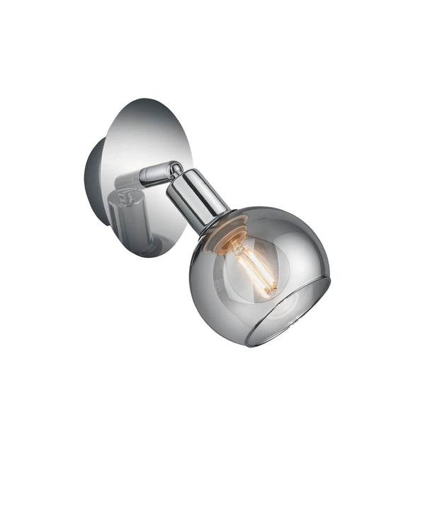 acquista Faretto da Interno  E14 in Metallo Cromo