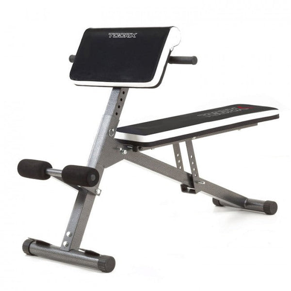 Panca Multiuso Piana e Inclinabile Richiudibile 110Kg Max Toorx Wbx-40 Multi Fit online