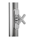 Doccia da Giardino Miscelatore e Lavapiedi Ama Luxury Plutone