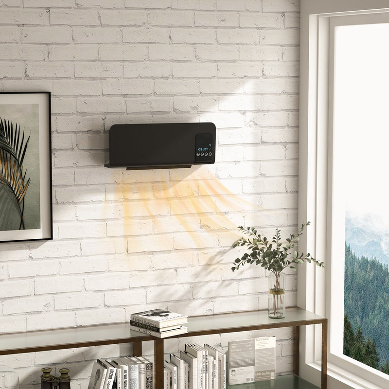 Termoventilatore Draper PTC 2kW | Caldo Veloce Con 2 Impostazioni + Termostato | Per Casa, Ufficio E Officina | Silenzioso E Sicuro