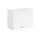 Mobile sopracappa 60x32x49H cm bianco frassinato
