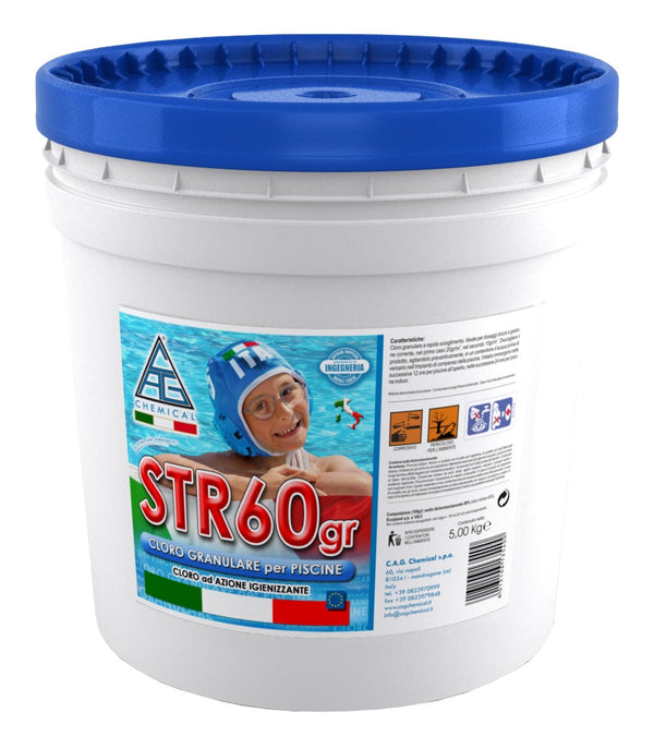 Cloro in Polvere per Piscina 5 Kg Cag Chemical STR60 acquista