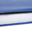 Tappetino Ginnastica Pieghevole Antiscivolo 180x60x5 cm Materassino Fitness Blu      