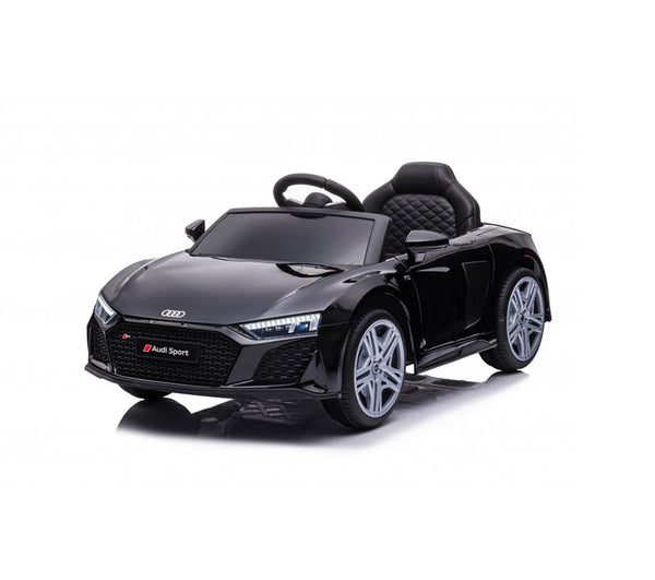 prezzo Macchina Elettrica per Bambini 12V Licenza Ufficiale Audi R8 New Spyder con Telecomando e Sedile in pelle Nero